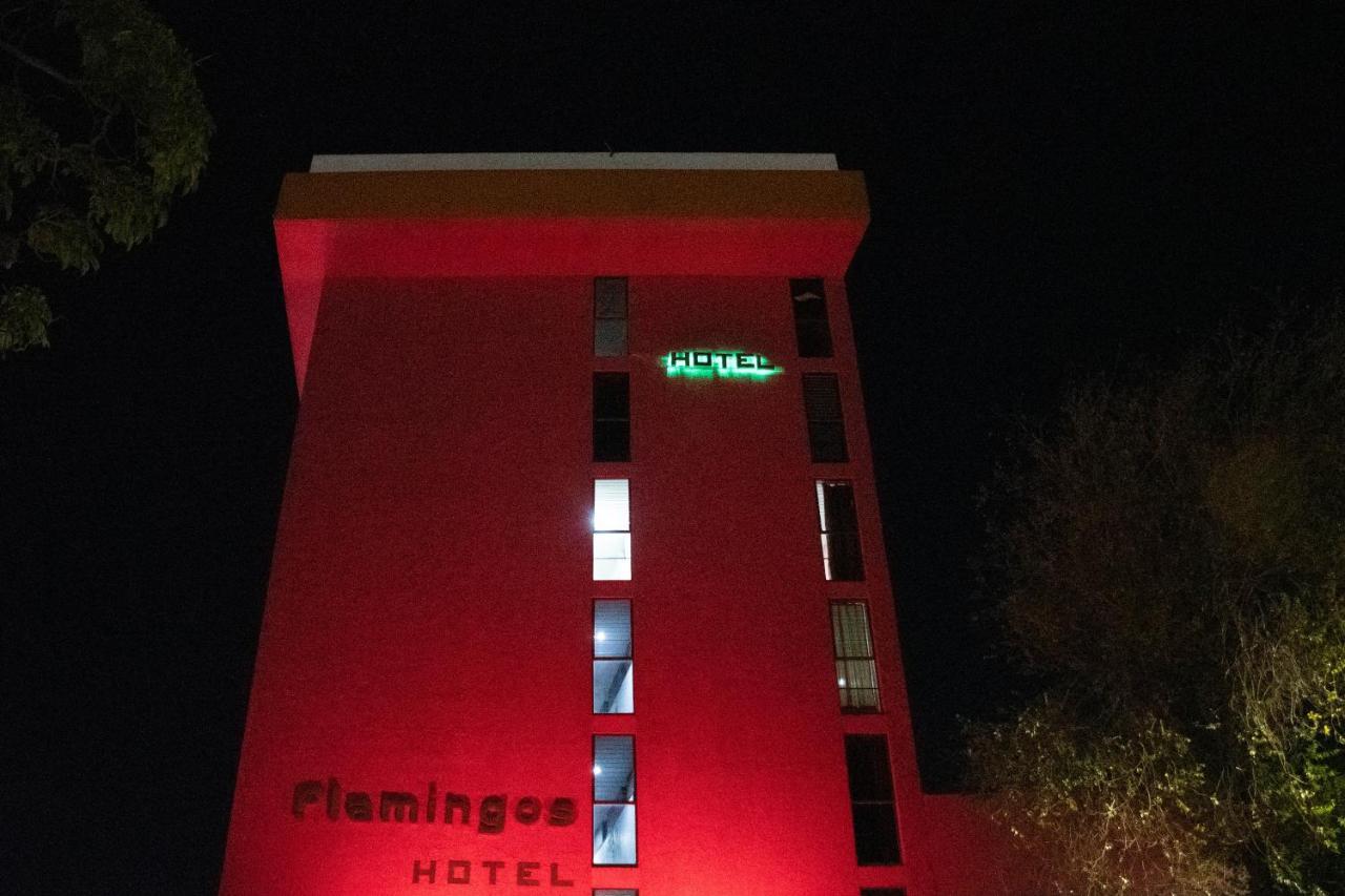 Hotel Flamingos Гвадалахара Экстерьер фото