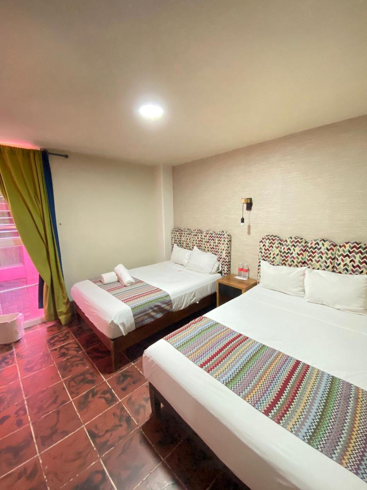 Hotel Flamingos Гвадалахара Экстерьер фото