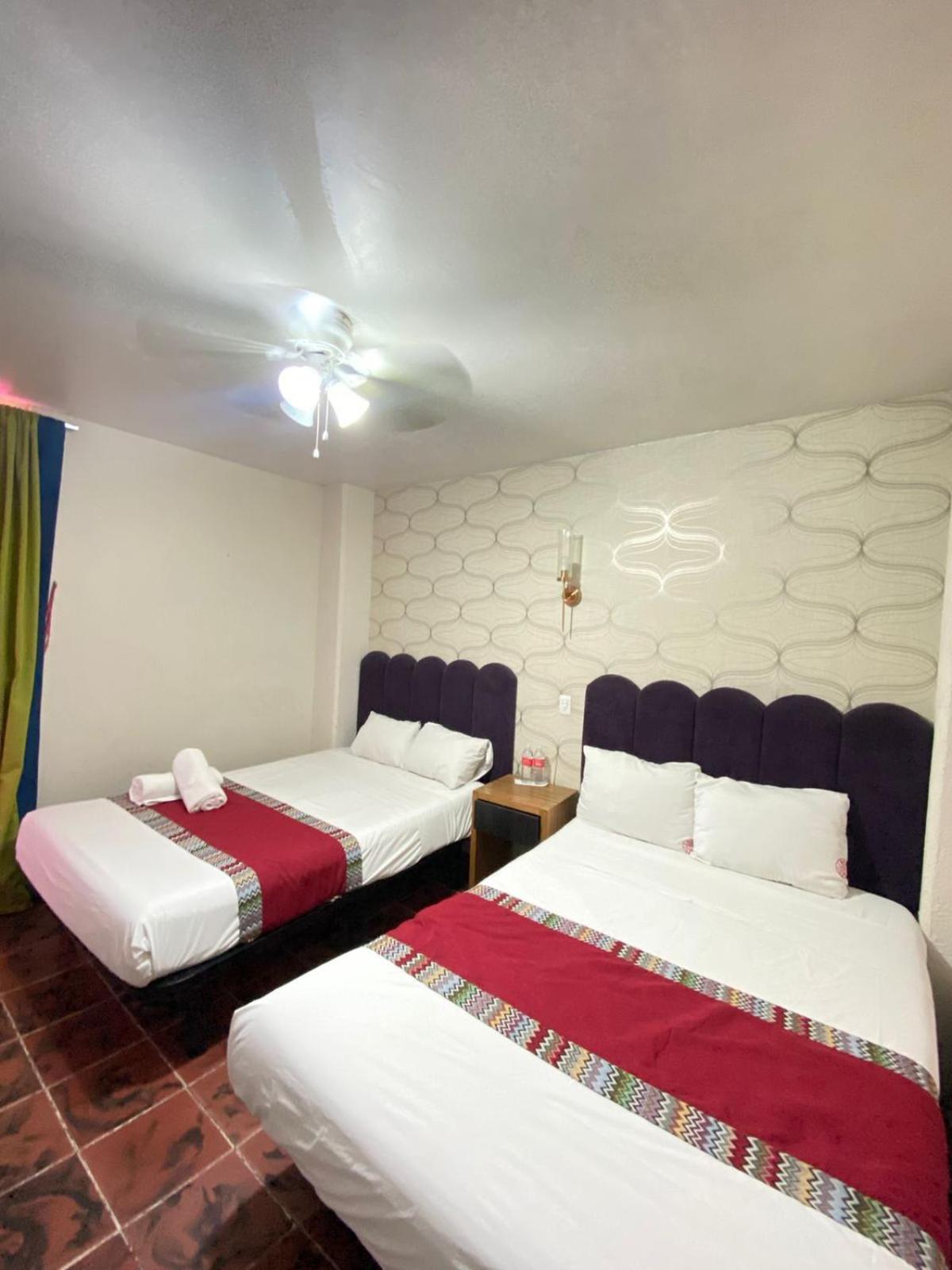 Hotel Flamingos Гвадалахара Экстерьер фото