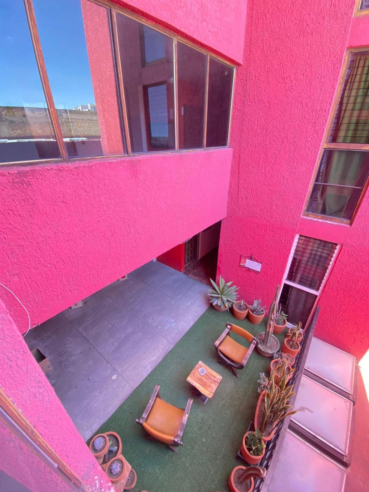 Hotel Flamingos Гвадалахара Экстерьер фото