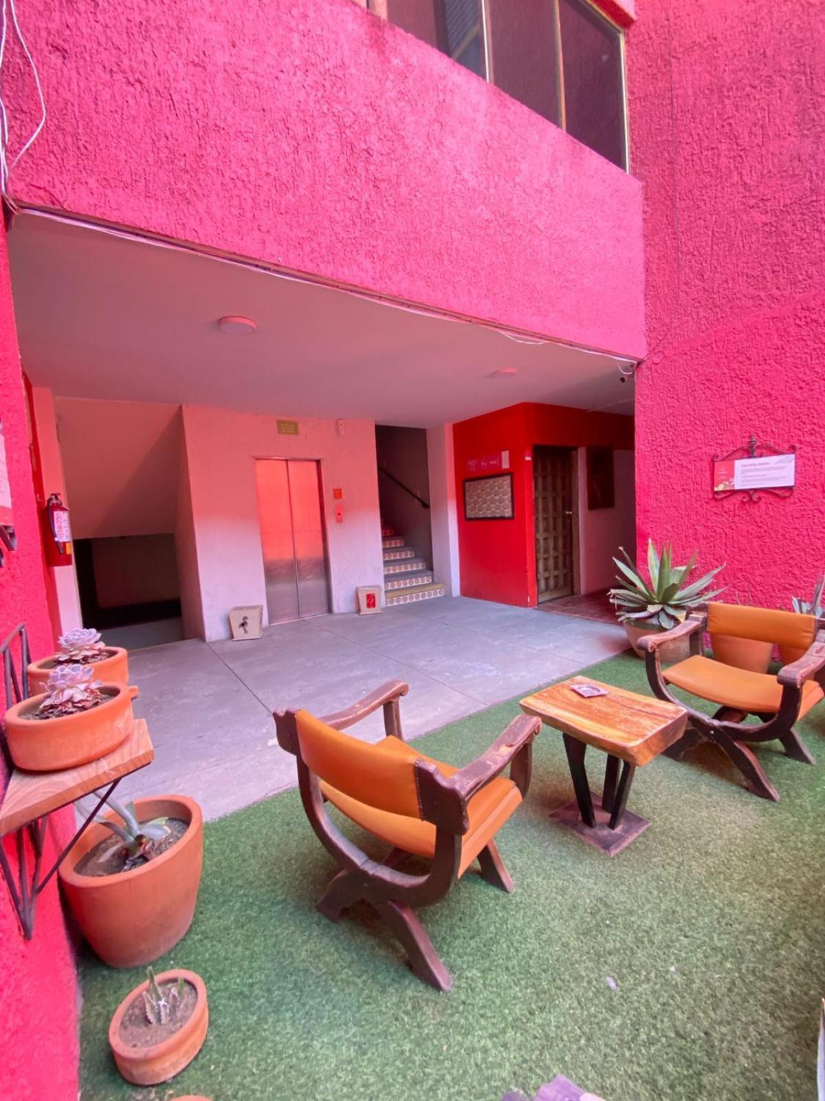 Hotel Flamingos Гвадалахара Экстерьер фото